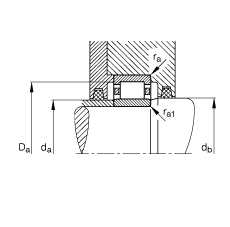 ALS NU2352-EX-M1,  DIN 5412-1 ˜ʵҪߴ, ǶλS, ɷx, ּ
