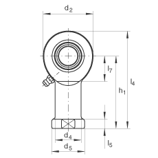 US GIR60-DO-2RS,  DIN ISO 12 240-4 ˜ʣݼySoɂȴܷ