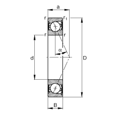 SS B7211-E-2RSD-T-P4S, {(dio)(ji)Ɍ(du)b|  = 25ɂ(c)ܷ⣬ǽ|ƹ
