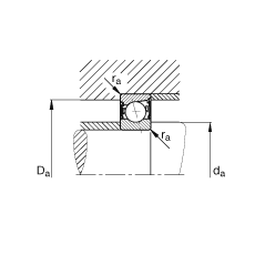 SS B7211-E-2RSD-T-P4S, {(dio)(ji)Ɍ(du)b|  = 25㣬ɂ(c)ܷǽ|ƹ