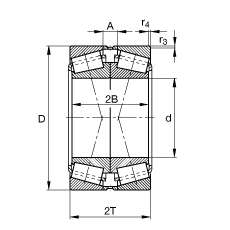 AFLS 32938-N11CA,  DIN ISO 355 / DIN 720 ˜ʵҪߴ磬ɷxXͳɌãSȲ϶