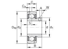 S GAY008-NPP-B-AS2/V, Ȧ ƽ^ᔶλɂ P ܷ ABMA 15 - 1991Ӣ