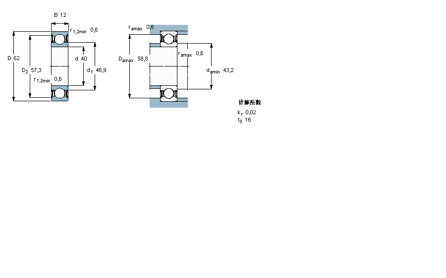 SKF 61908-2RZӱDƬ