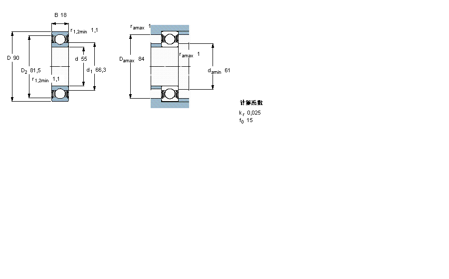 SKF 6011-2RS1ӱDƬ