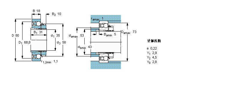 SKF {1208EKTN9+H208ӱDƬ