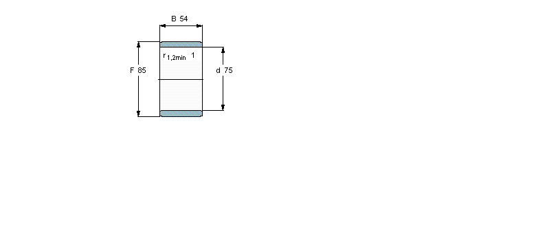 SKF LIR75x85x54ӱDƬ