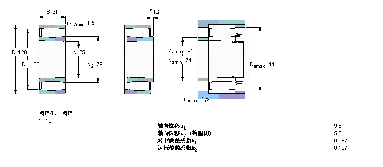 SKF CARBAhLC2213KVӱDƬ